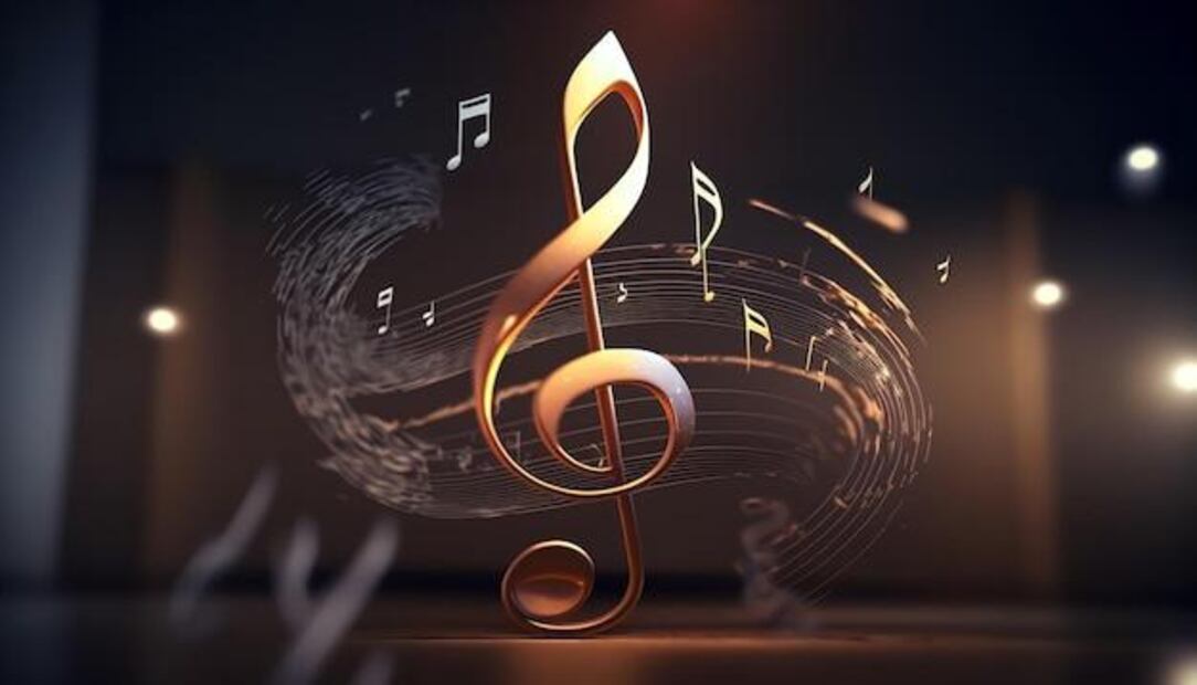 Las 6 canciones que conquistaron a la ciencia. Fuente: Freepik.