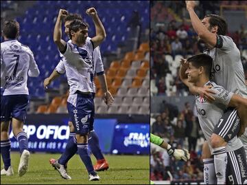 Puebla y Atlas se mantienen con vida en la Copa MX