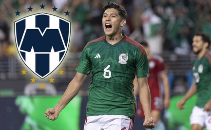 Gerardo Arteaga sería nuevo refuerzo de Rayados para el Clausura 2024