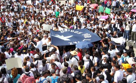 Estudiantes poblanos exigen plan contra la inseguridad
