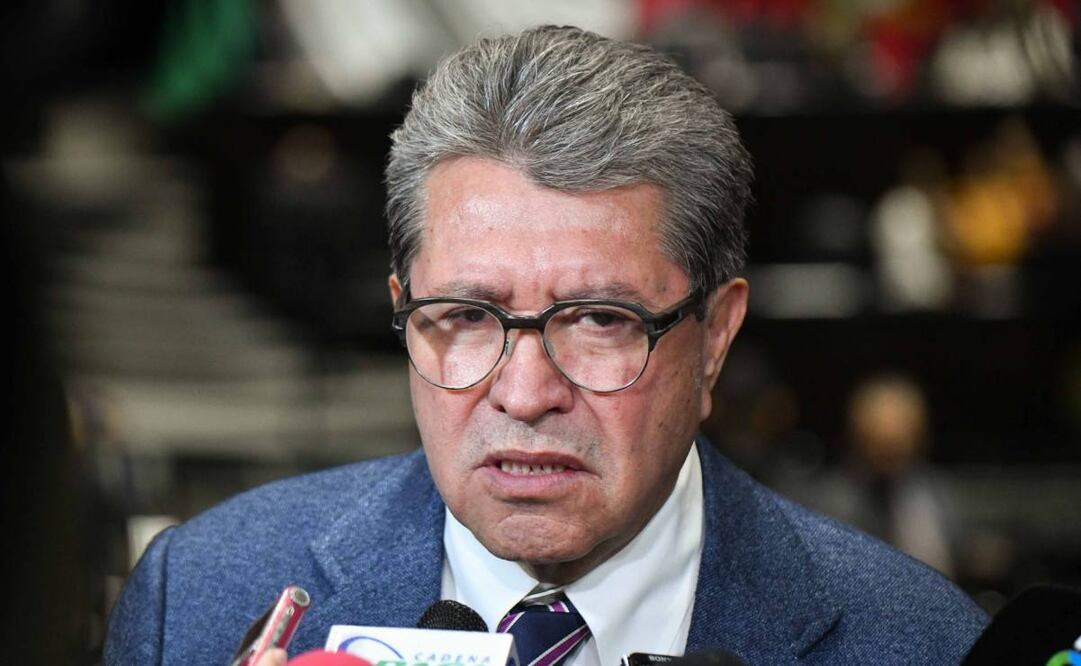 Ricardo Monreal, diputado y coordinador de la bancada de Morena, durante la sesión ordinaria semipresencial de la Cámara de Diputados del pasado 17 de septiembre de 2025. Foto: Mario Jasso/ Cuartoscuro