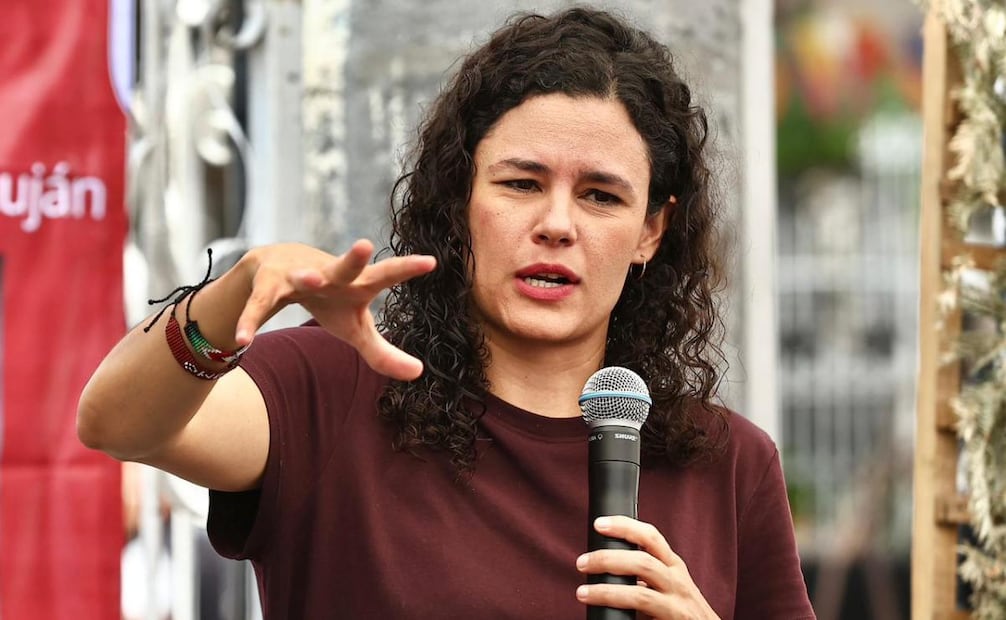 Luisa María Alcalde realizará su asamblea seccional como mentora en la Plazuela de la Candelaria de la alcaldía Coyoacán este domingo 31 de agosto de 2025. Foto: Berenice Fregoso/ EL UNIVERSAL