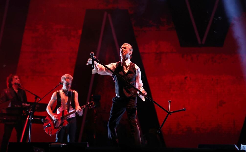 La banda enloqueció al Foro Sol. Foto: Valente Rosas / EL UNIVERSAL