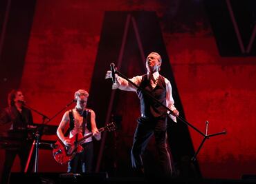 Depeche Mode graba documental por toda la ciudad