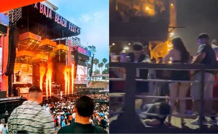 Baja Beach Fest, así es el festival de música que derivó en riña en las playas del Rosarito