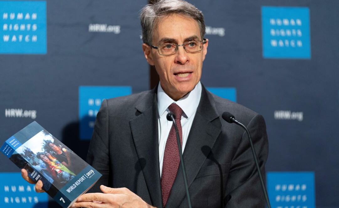 El director ejecutivo de Human Rights Watch (HRW), Kenneth Roth (Foto: EFE)