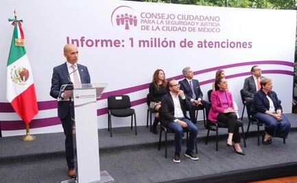 Consejo Ciudadano de la CDMX celebra un millón de atenciones