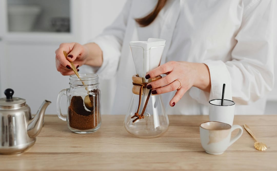 Drinks fríos con café para subir el ánimo. Foto: Pexels