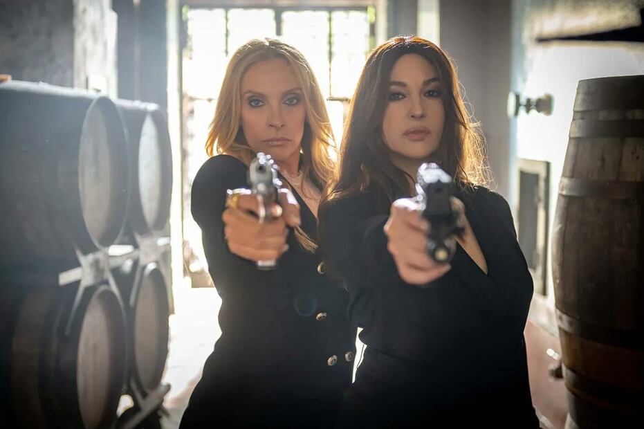 "La heredera de la mafia". Fuente: Twitter @sangarciacorre