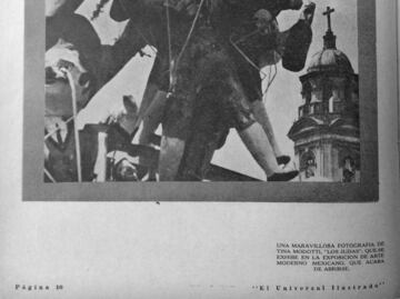 Tina Modotti en México, marcada por la muerte