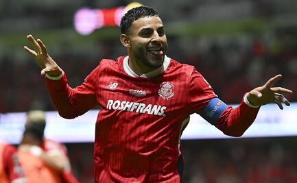 Video: Alexis Vega imitó festejo de Cardozo en final de la Liga MX vs América 