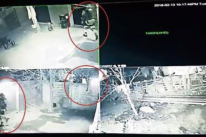 Graban a policías cuando golpean a familia en su casa en Coahuila