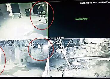 Graban a policías cuando golpean a familia en su casa en Coahuila
