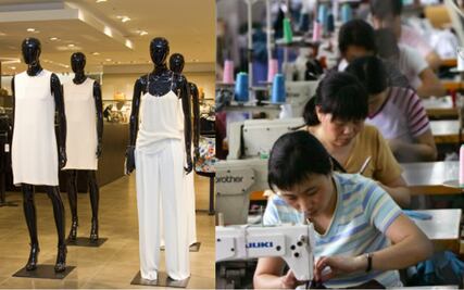 Inditex opta por hacer ropa ¡de hongos y algas!