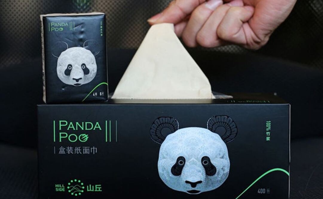 Qianwei Fengsheng Paper Company utilizará las fibras en los excrementos del panda gigante para fabricar papel higiénico, servilletas y otros productos domésticos. (Foto: AFO)