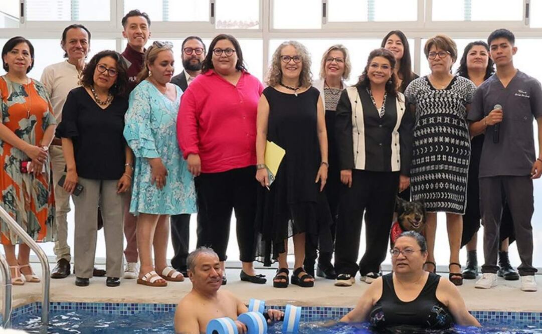 Clara Brugada inaugura Sistema Público de Cuidado de la CDMX (21/05/2025). Foto: Especial