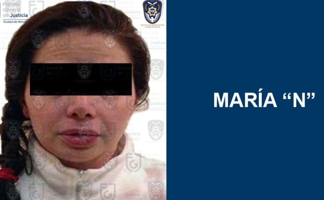 Foto: Especial/El Universal/ Fue en 2014 cuando la psicóloga alias “La Ale”, mató, descuartizó y esparció los restos de su pareja en dos alcaldías de la Ciudad de México.