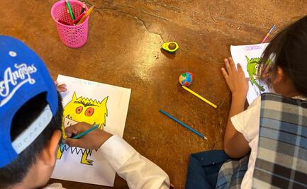 Imparten talleres para niños y niñas mexicanos y migrantes; buscan fomentar respeto y empatía