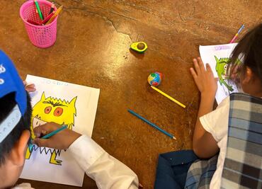 Imparten talleres para niños y niñas mexicanos y migrantes; buscan fomentar respeto y empatía