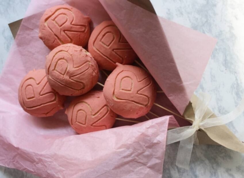 Olvídate de las flores, regala un delicioso ramo de conchas