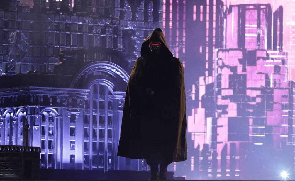 Aspectos del concierto de The Weeknd en el Foro Sol de la CDMX. Fotos: Carlos Odín/EL UNIVERSAL.