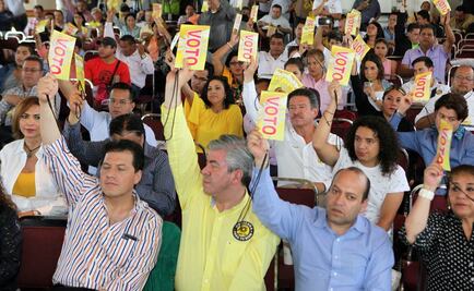 Acuerda PRD fecha para Consejo Nacional; será en el DF