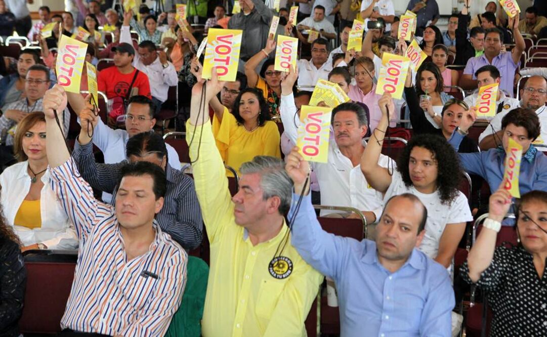 El Consejo perredista sesionará el 7 y 8 de agosto:/Archivo - EL UNIVERSAL