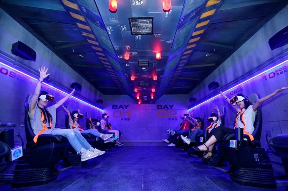 El parque Nat Geo Ultimate Explorer se ubica en Metepec. (Foto: Cortesía Nat Geo Ultimate Explorer)