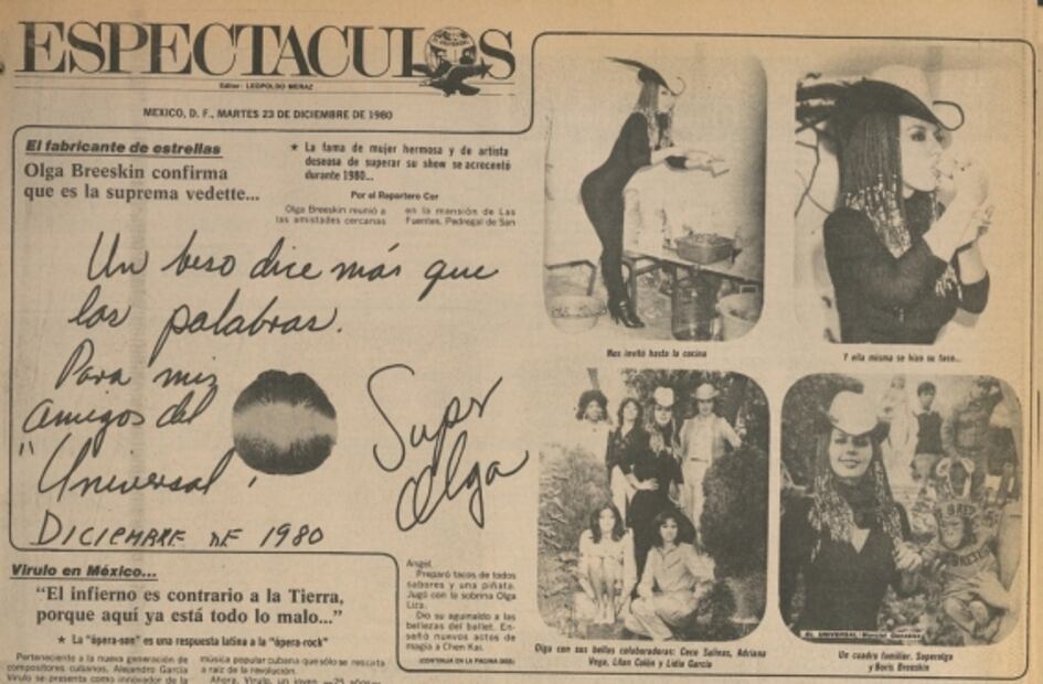 Todos queremos ver a..."Súper Olga"