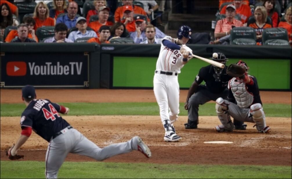 Nationals consigue su primer triunfo en la Serie Mundial