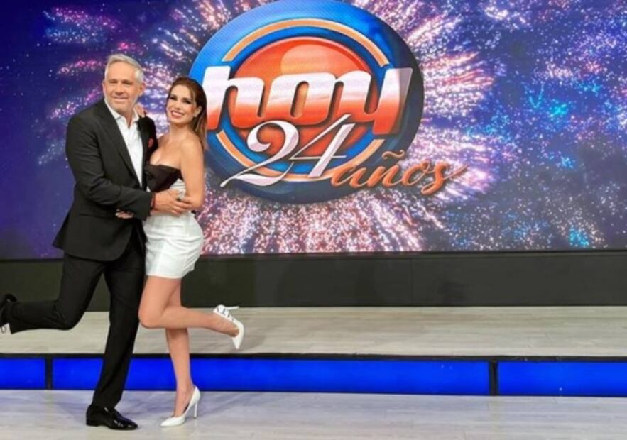 El emotivo mensaje de Andrea Escalona: celebra 24 años de "Hoy" embarazada y sin Magda