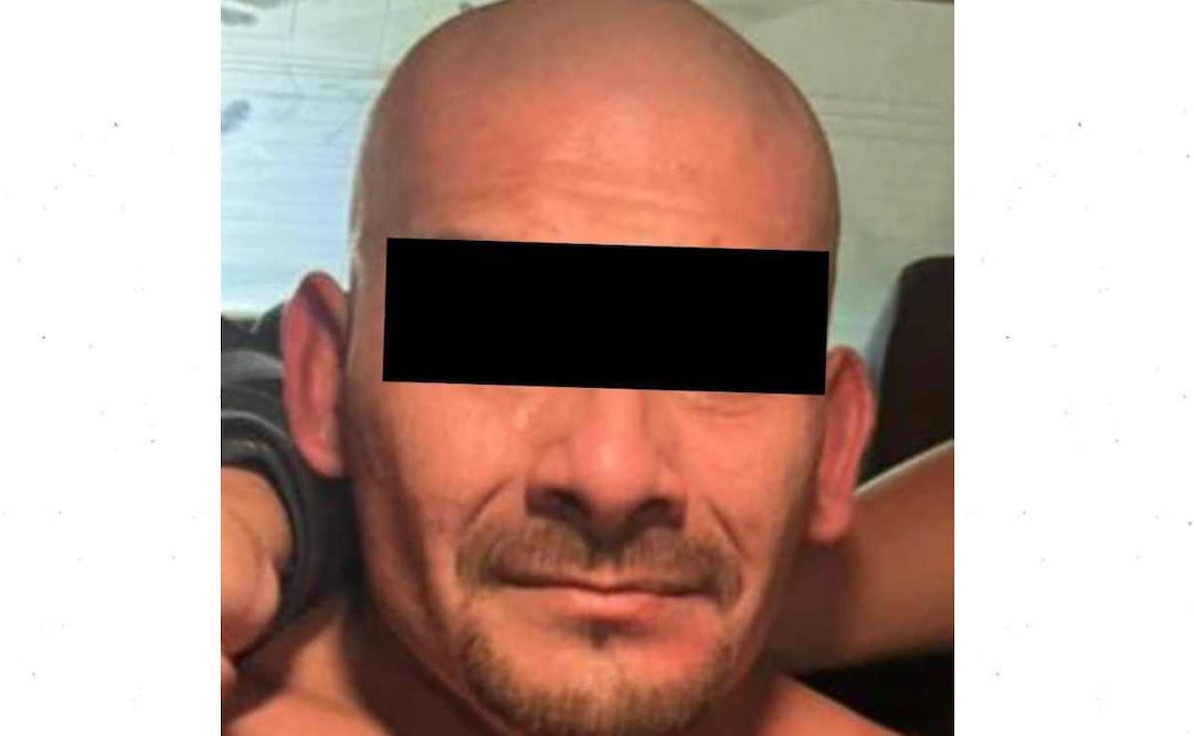 Detienen a Jaciel Antonio, identificado como reclutador de personas en centros de rehabilitación para integrarlas a células delictivas. Foto: Tomada de la cuentad e X de @OHarfuch