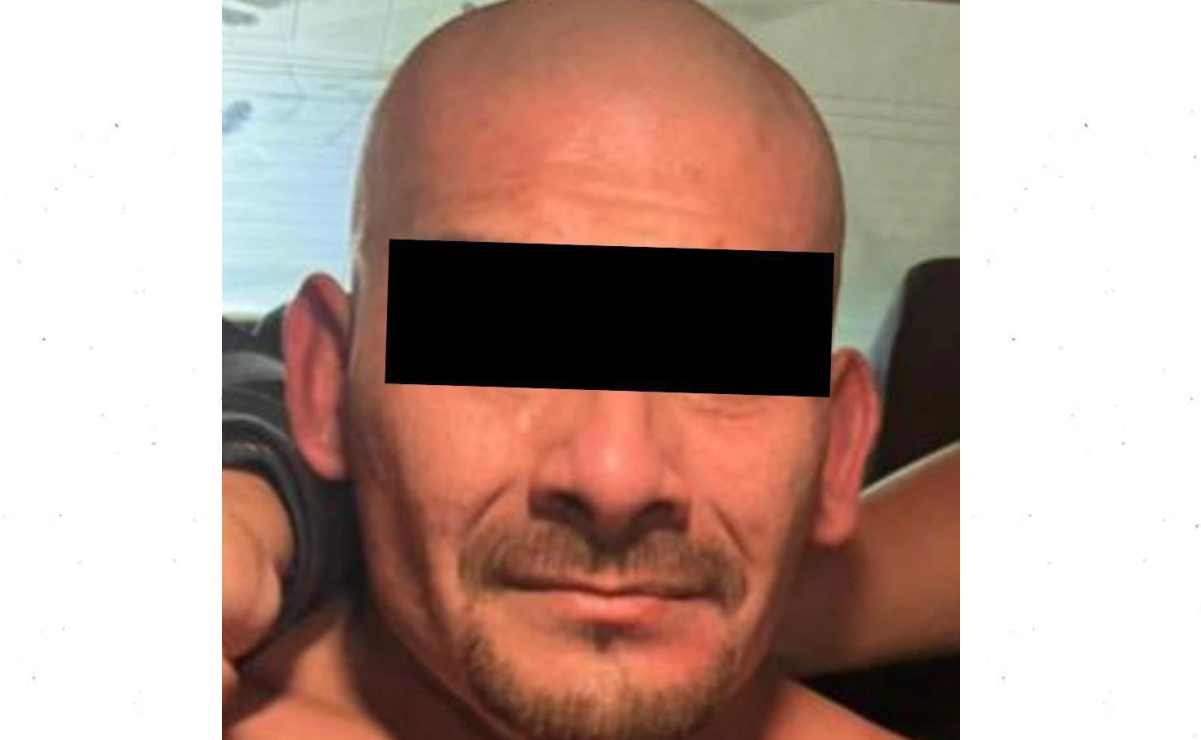 Detienen a Jaciel Antonio, identificado como reclutador de personas en centros de rehabilitación para integrarlas a células delictivas. Foto: Tomada de la cuentad e X de @OHarfuch