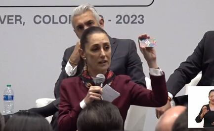 "De México para el mundo": Sheinbaum presume Tarjeta de Movilidad Integrada en EU