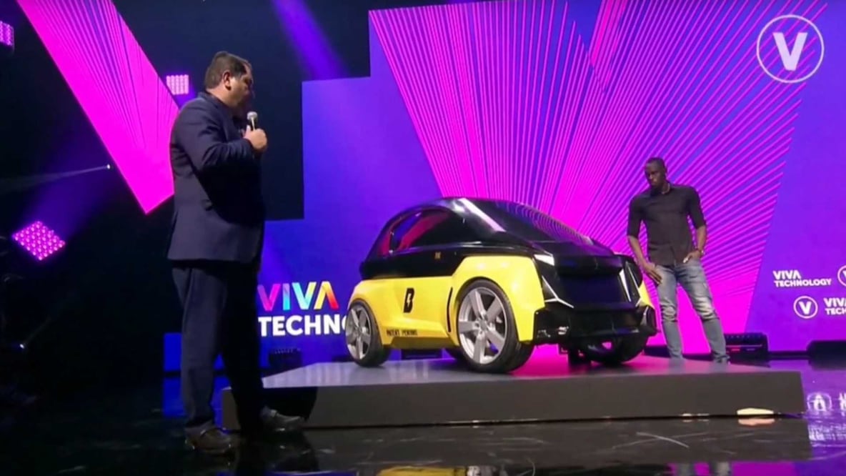 Usain Bolt lanza su propio auto eléctrico 