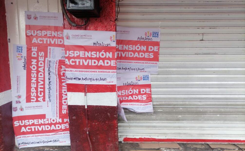 Establecimiento operaba de manera continua las 24 horas (11/06/2025). Foto: Especial
