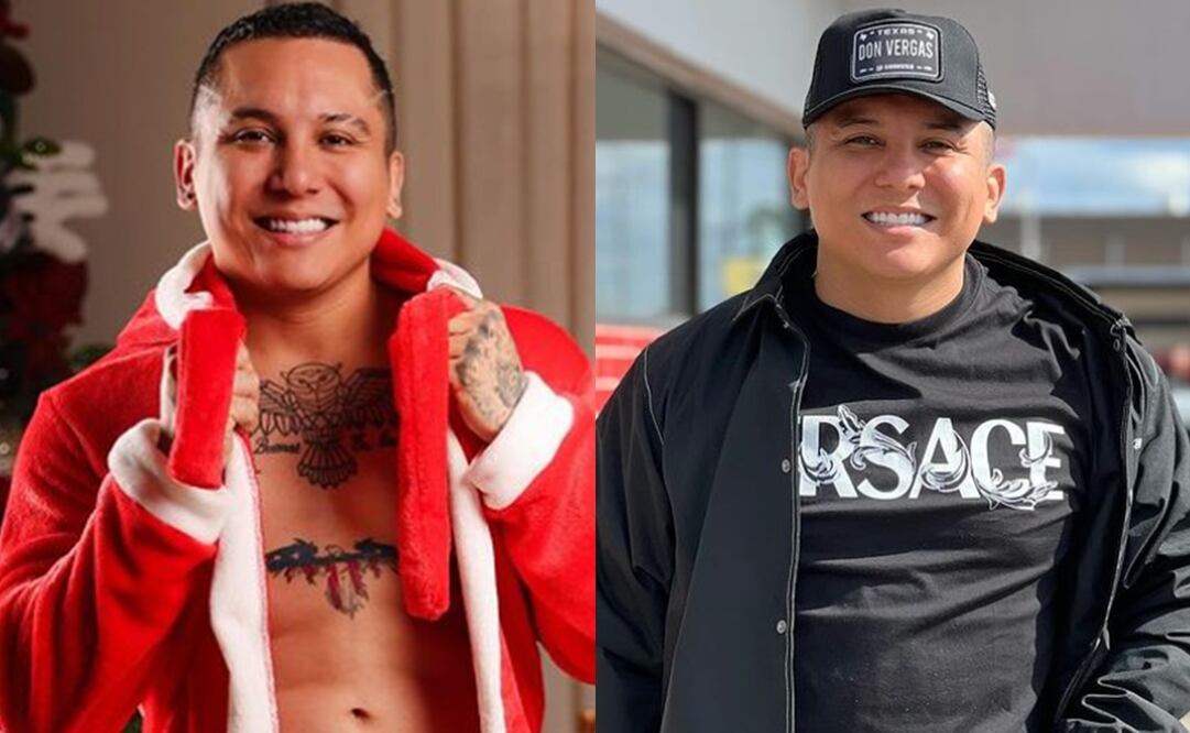 Edwin Luna, vocalista de la Trakalosa de Monterrey. Foto: Instagram oficial.