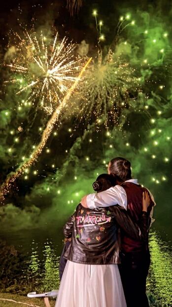 Maite Perroni enseña su álbum de fotos de la boda con Andrés Tovar mientras disfruta de una luna de miel secreta