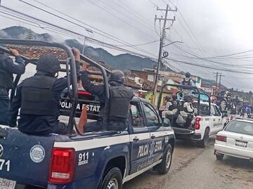 Fueron horas de pánico lo que se vivió en San Cristóbal de las Casas