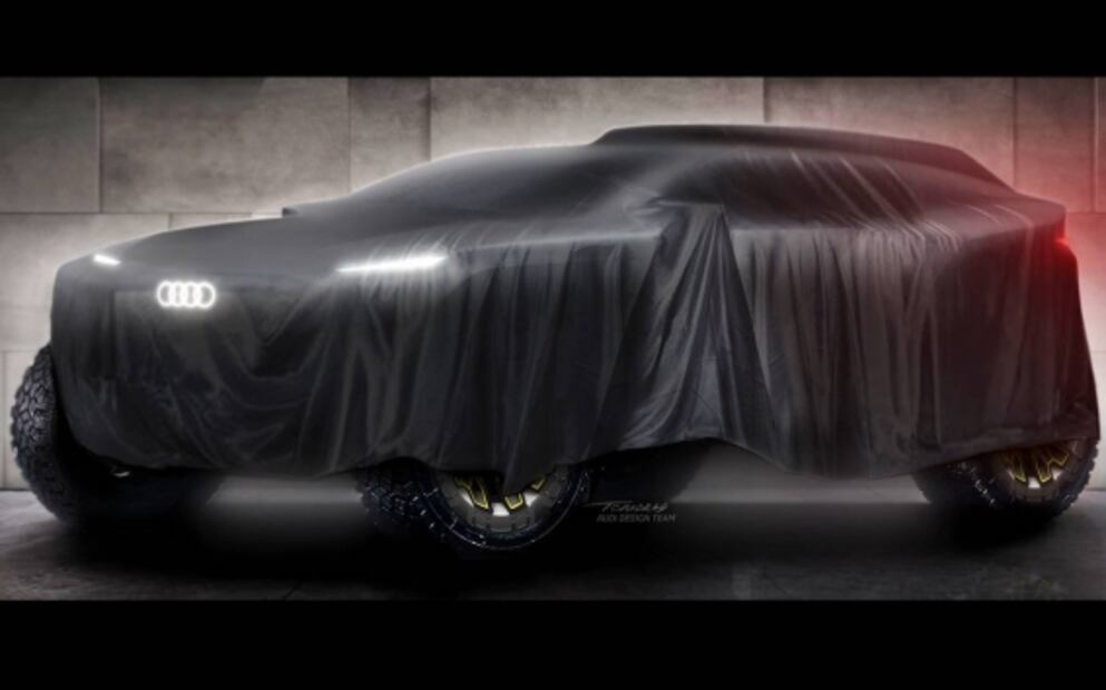 Audi le dice adiós a la Fórmula E y anuncia su participación en el Rally Dakar 