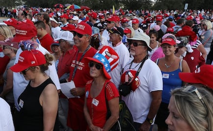 "MAGA no votó por más armas para Ucrania"; líderes del movimiento critican acuerdo de Trump para enviarlas a través de la OTAN