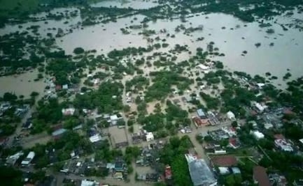 Tras inundaciones, reubicarán cuatro escuelas públicas construidas en cauce de ríos de la huasteca potosina; interpondrán denuncias