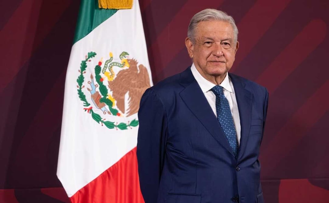 Con agua de terrenos del AIFA se abastecerá a CDMX y Edomex: AMLO. Foto: Presidencia