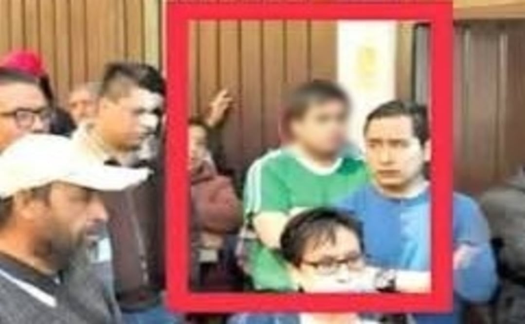 Presunto homicida de Toñito en Tenango del Valle era parte del equipo de búsqueda. Foto: Especial