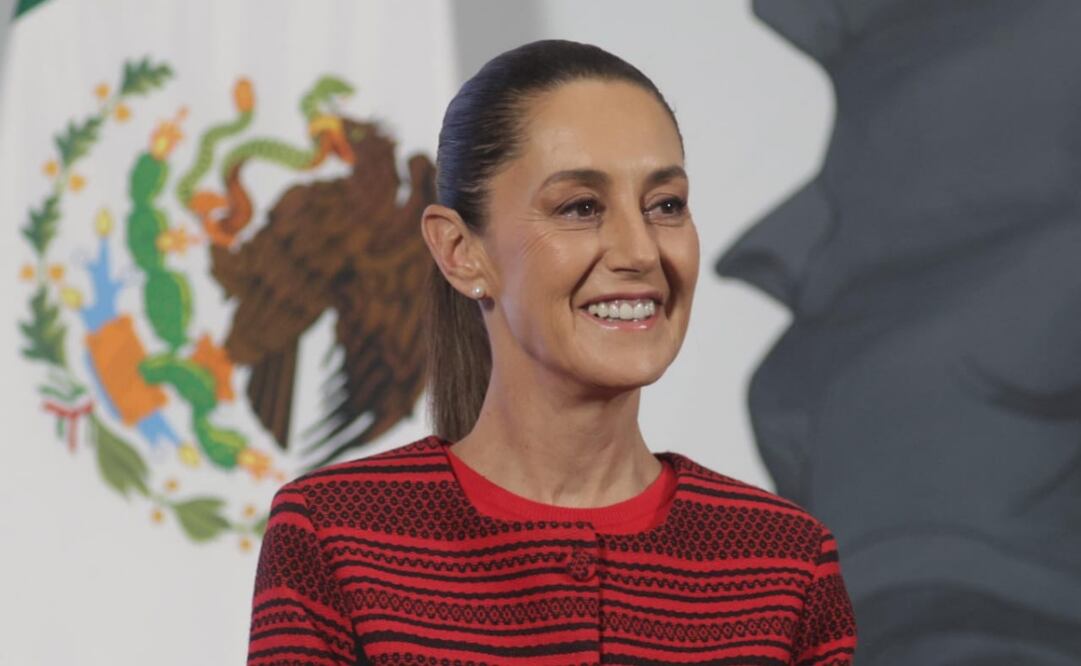 Conferencia matutina de Claudia Sheinbaum en Palacio Nacional el 13 de junio de 2025. Foto: Carlos Mejía / EL UNIVERSAL