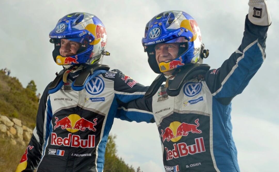 Ogier e Ingrassia logran su cuarto título consecutivo del WRC