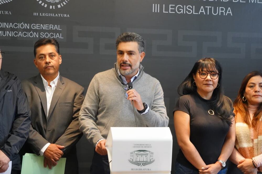 “El Partido Verde gobernará alguna alcaldía en la ciudad” en 2027, asegura Jesús Sesma. (Foto: especial)