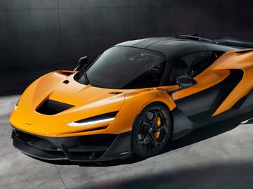 Conoce al McLaren W1, un superdeportivo híbrido