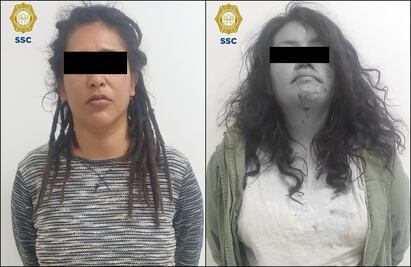 Entre 2 mujeres asaltan a otra en deportivo de Iztapalapa; vecinos las atrapan y golpean
