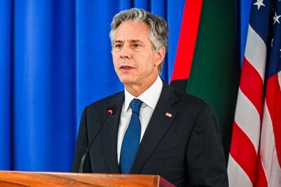 EU analiza los hechos y "según sea necesario actuaremos": Blinken tras muerte de activista estadounidense en Cisjordania